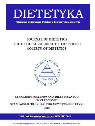 Prewencja i leczenie zalecenia dietetyczne Dzienna podaż co najmniej 14 g/ 1000 kcal diety lub: 25 g w diecie kobiet 38 g w diecie mężczyzn Każde