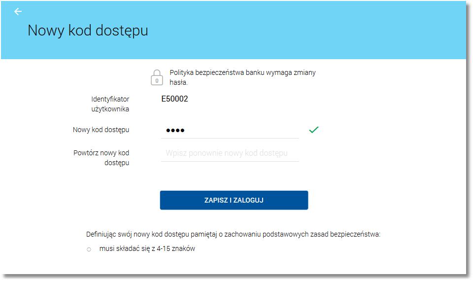 Rozdział 5. Logowanie do systemu W przypadku, gdy usługa sms.zalogowanie.uzytkownika.
