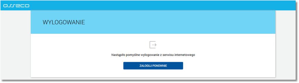 Rozdział 13. Zakończenie pracy z systemem Rozdział 13. Zakończenie pracy z systemem Aby zakończyć pracę z systemem def3000/cbp należy użyć opcji Wyloguj, znajdującej się w Panelu sterowania systemu.
