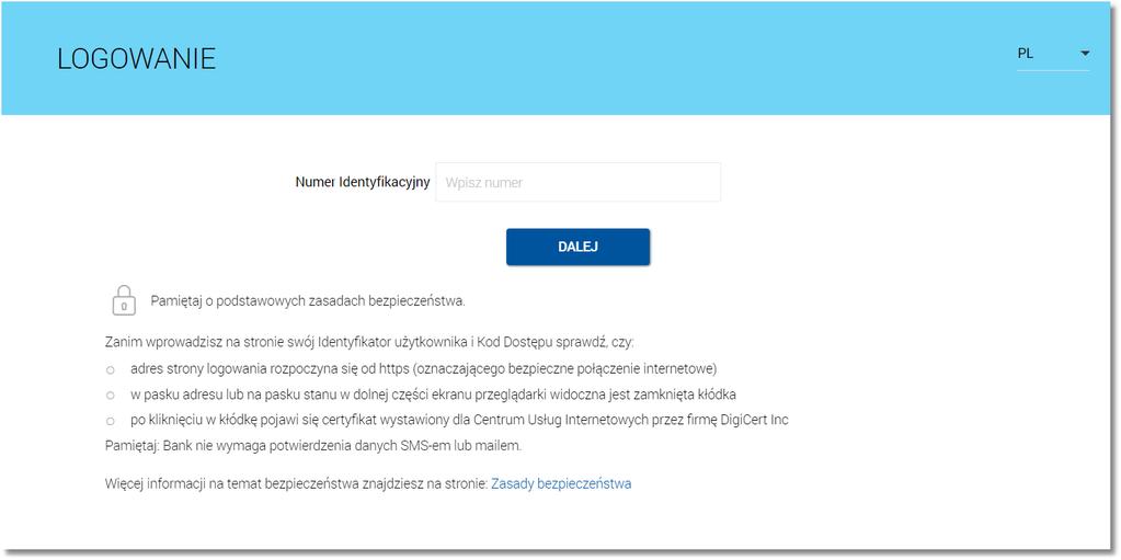Rozdział 5. Logowanie do systemu Rozdział 5.