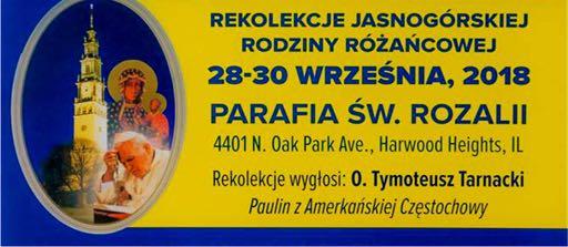 If you need to schedule baptism or wedding, please contact Fr. Marcin.