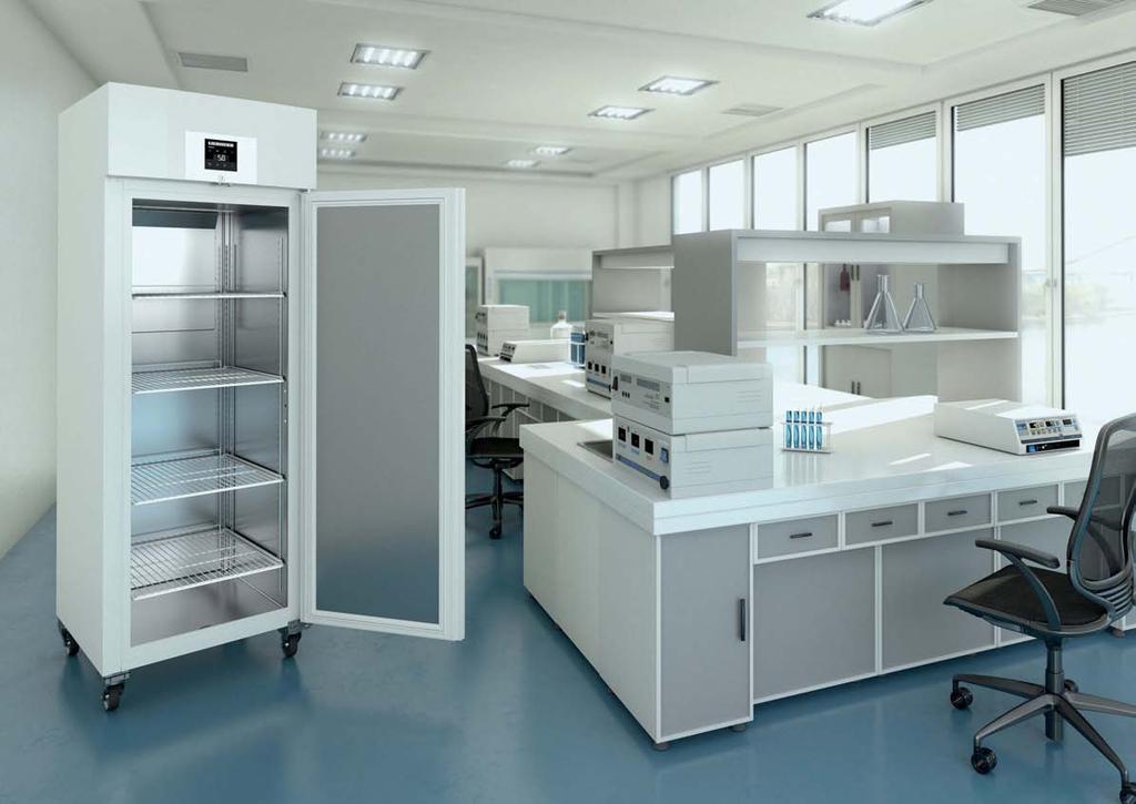 Chłodziarki i zamrażarki i sektor badawczy Chłodziarki i zamrażarki przeznaczone do zastosowania w laboratoriach i sektorze badawczym