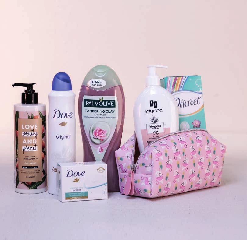 Love Beauty & Planet, Shea Velvet, balsam do ciała, shea butter & sandalwood oil, 400 ml 29,99 23,99 Dove, Orginal, antyperspirant w sprayu, 48h, 250 ml 16,99 12,79 100 ml = 5.