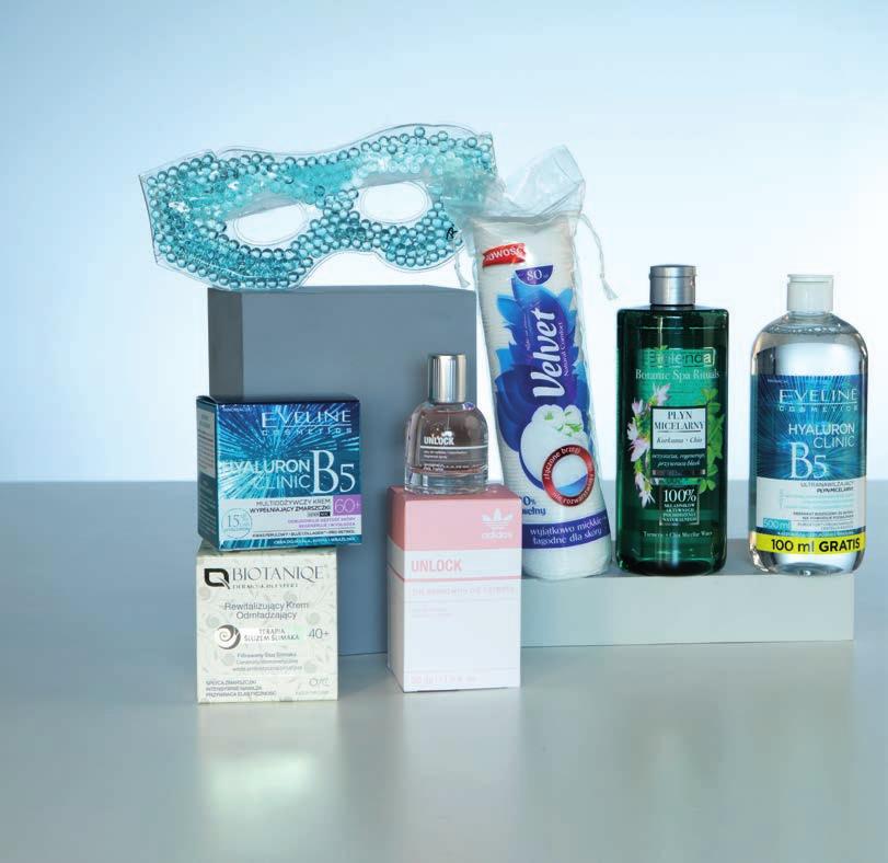 Spa dla cery! For Your Beauty, maska na oczy, 1 szt. 10,00 1 szt. = 10.00 zł Drugie opakowanie gratis Velvet, Natural Comfort, płatki kosmetyczne, 80 szt. 3,49 1 szt. = 0.
