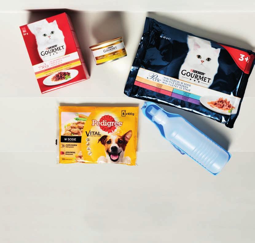 Gourmet, Gold, karma mokra z kurczakiem dla kota 85 g Gourmet, Perle, karma mokra dla kota, mini fileciki w sosie, 4x85g 8,79 6,49 100 g = 4.90 zł 2,39 8,49 6,29 100 g = 2.10 zł 1,89 100 g = 2.