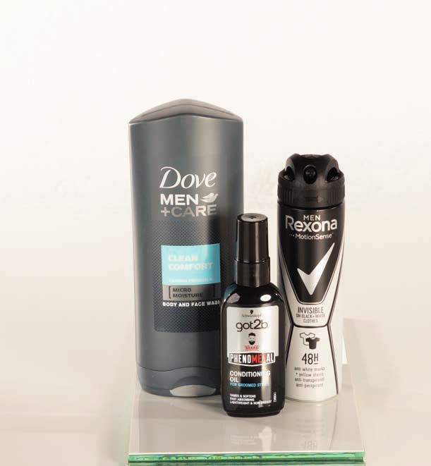 Szybka akcja! Niezbędne na męskiej półce Dove Men+Care, Clean Comfort, żel pod prysznic dla mężczyzn, 400 ml 13,79 9,99 100 ml = 2.