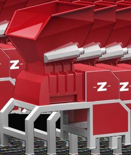SHREDDER WIELOWAŁOWY (MCV 52 / MCV 76) OPIS ZASTOSOWANIA: Rozdrabniacz wielowałowy serii MCW zbudowany na wieloletnim doświadczeniu w przemyśle recyklingu tworzyw i złomu.