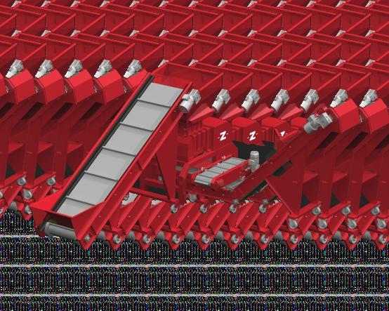 DODATKOWE URZĄDZENIA DO ROZDRABNIACZY NASZEJ SERII OFERUJEMY DODATKOWE URZĄDZENIA UŁATWIAJĄCE PROCES ROZDRABNIANIA ODPADÓW: ź ź ź ź Transporter załadowczy System odpylania Transporter wyładowczy