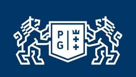 Dziękuję za uwagę POLITECHNIKA GDAŃSKA