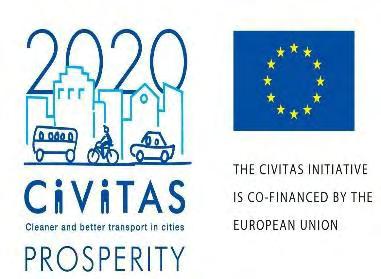 mobilność miejska w Katowicach CIVITAS PROSPERITY Wspieranie władz lokalnych i krajowych dla poprawy jakości oraz tworzenia Planów Zrównoważonej