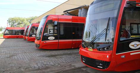 commuting Ilość podróży ogółem - Total no.