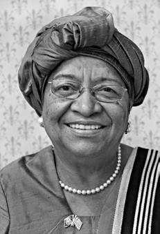 Liberia ma kobiece rysy: Ellen Johnson-Sirleaf jako pierwsza w historii prezydent w Afryce Na przełomie 2005/2006 roku, na kontynencie uznawanym za kolebkę ludzkości zaszły rewolucyjne zmiany.