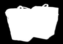 1 do 20 mm (art.no. E193); można łączyć z torbą Rack-Pack w rozmiarze S i M. Materiał Mont. Wysokość Szerokość Głębokość Pojemność Waga PS50X/PS50CX QL2.