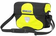 Ultimate Six High Visibility Torba na kierownicę z magnetycznym zamknięciem; do kierownic o średnicy do 31.