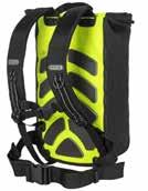 F9485 279,90 zł Velocity High Visibility Plecak z rolowanym zapięciem z laminowanego PU z wplecioną przędzą odblaskową; wyjmowana