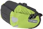 Saddle-Bag Two Lekka torba podsiodłowa w dwóch rozmiarach z rolowanym zamknięciem; z tkaniny nylonowej powlekanj PU; regulowany system mocowania, odblaski,uchwyt do opcjonalnego oświetlenia.