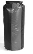 Dry Bag PS490 Ekstremalnie mocny, szczelny worek z rolowanym zamknięciem z powlekanej tkaniny poliestrowej i kordury, do użytku w szczególnie trudnych warunkach, D-ringi i dolna szlufka do noszenia,