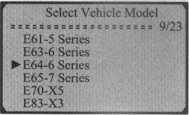 Instrukcja dla modeli E60, E61, E63, E64, E65, E83-X3, E86-Z4, E87-1, E90, E91, E92,