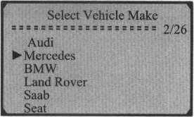 7. Instrukcja dla Mercedes 1)