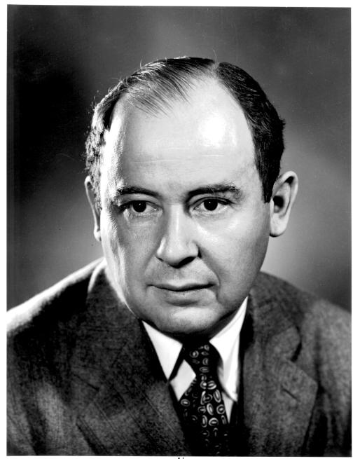Architektura von Neumanna krótka historia John von Neumann, 1940r. Architektura komputerowa która została opisana w 1945 r.
