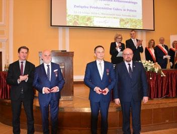 Strategii Inwestycyjnej Grupy kapitałowej KSC S.A. oraz Krzysztof Mięczak Dyrektor Oddziału Cukrownia Werbkowice KSC S.A. Druga prezentacja KSC S.A. została przedstawiona przez Andrzeja Dębskiego, Kierownika Działu Energetycznego w Cukrowni Dobrzelin.