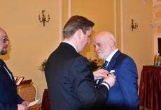 Podczas uroczystego otwarcia konferencji przyznane zostały państwowe i branżowe nagrody i wyróżnienia. Lista pracowników Krajowej Spółki Cukrowej S.A.