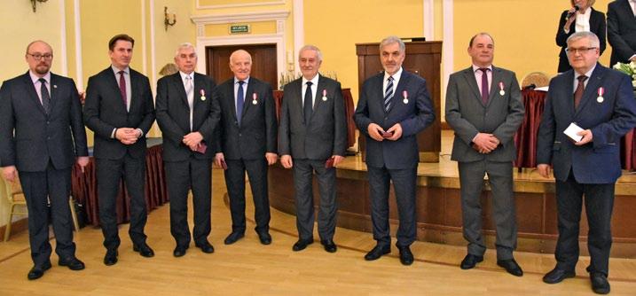 Srebrny Krzyż Zasługi Lech Sobecki Cukrownia Kruszwica Złoty Medal za Długoletnią Służbę Ryszard Jachymek Cukrownia Krasnystaw Marek Schabowski Cukrownia