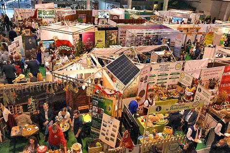 Poznańskich. żywność. Cieszę się, że polscy rolnicy starają się produkować nowocześnie.