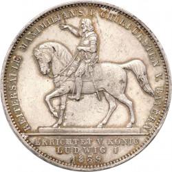 Dwutalar (2 talary) 1837 Piękna patyna,