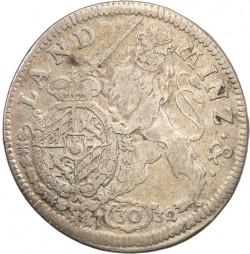 30 krajcarów (półgulden) 1732