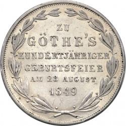 2 guldeny 1848 Jana Austriacki -