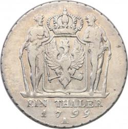 Talar 1794, Berlin Kolorowa patyna.