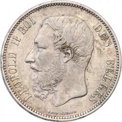 5 franków 1866, Bruksela