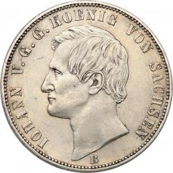Saksonia. Johann V.