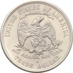 Trade Dollar 1877 S, San