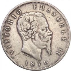 5 Lirów 1875 M, 