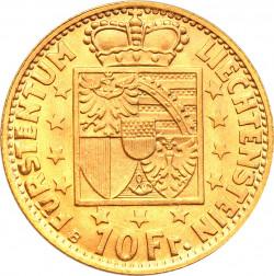 25 franków 1961 Pięknie