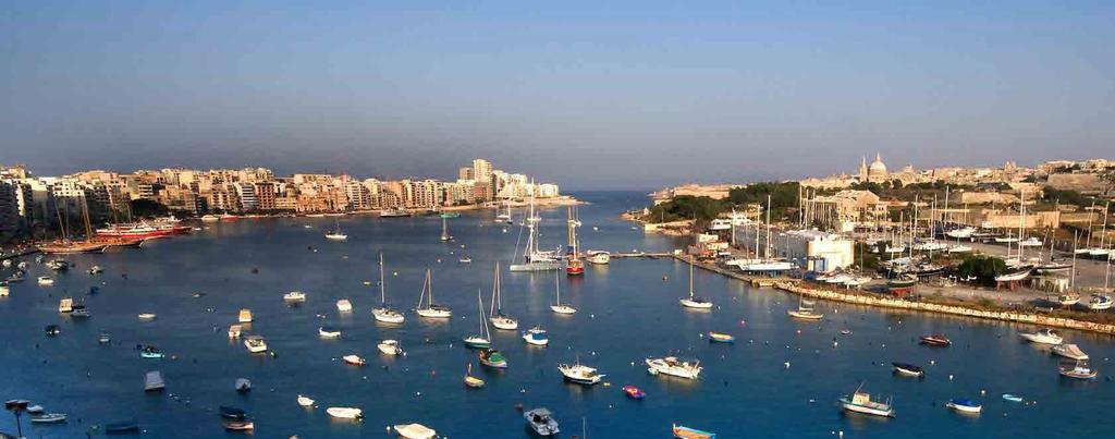 LAL IELS Malta - Sliema pożyteczny urlop w słonecznym klimacie, czyli czas wypełniony nauką i atrakcjami typowymi dla śródziemnomorskich
