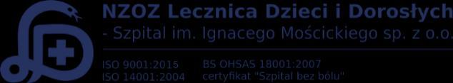 1. INFORMACJA O ZNIECZULENIU I UŚMIERZANIU BÓLU POOPERACYJNEGO 2. ŚWIADOMA ZGODA RODZICA/PRZEDSTAWICIELA USTAWOWEGO NA ZNIECZULENIE DZIECKA 3.