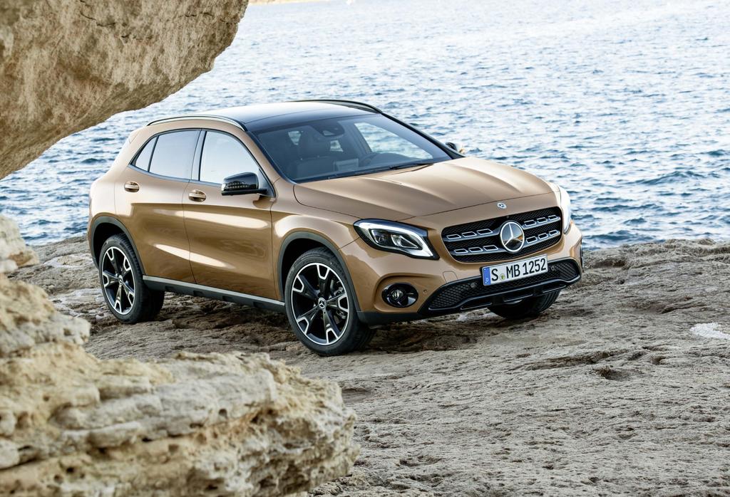 GLA SUV.