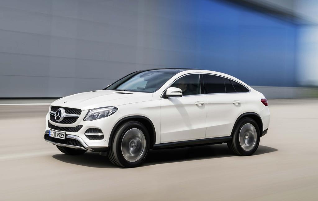 GLE Coupé.