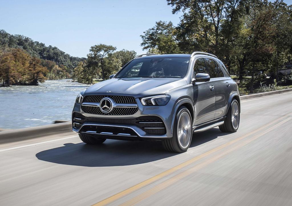 GLE SUV.