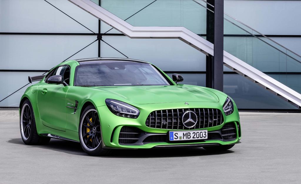 Mercedes-AMG GT Coupé.