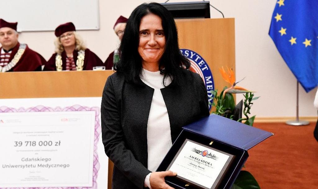 Farmaceutycznego z 1968 r. Joanna Drewla (2018 r.