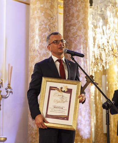LIDERZY MEDYCYNY 2018 GUMed i UCK nagrodzono w konkursie Sukces Roku 2018 w Ochronie Zdrowia Liderzy Medycyny.