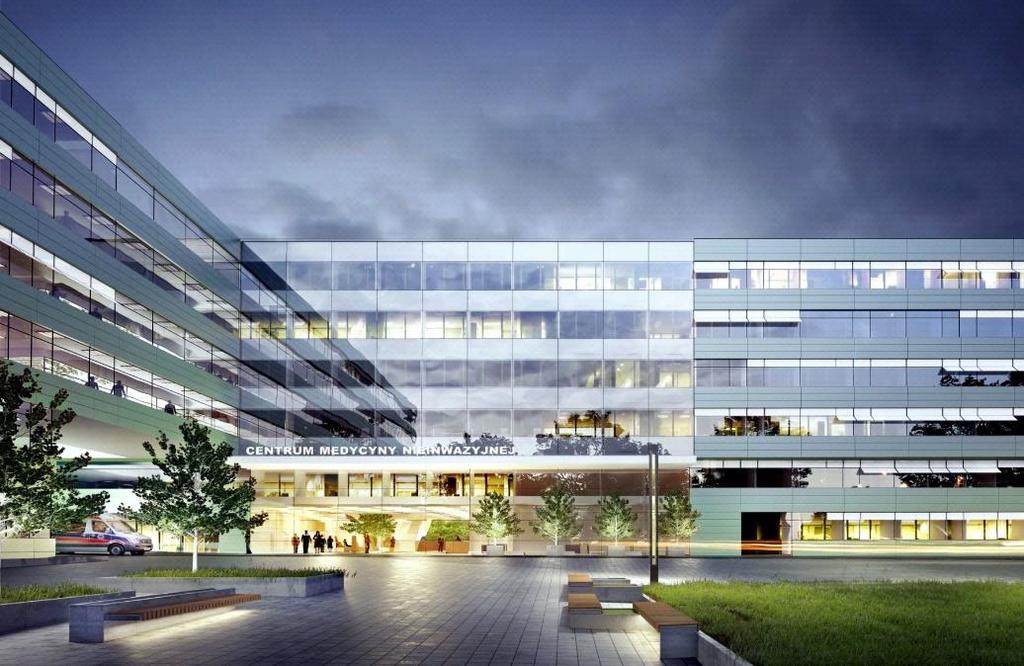 (kliniki, pracownie, Centrum Medycyny Laboratoryjnej) sale wykładowe i seminaryjne
