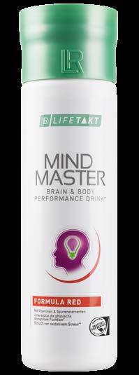 Mind Master marki LR LIFETAKT znajduje się na Liście Kolońskiej. Lista Kolońska uwzględnia produkty o zminimalizowanym ryzyku dopingu.