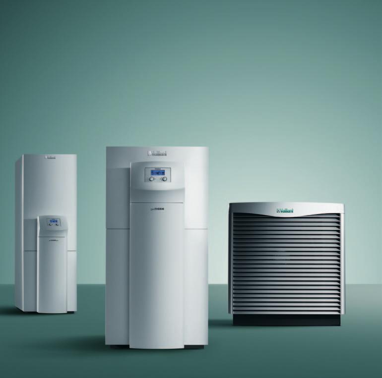 Pompy ciep a Dlaczego Vaillant? by efektywnie wykorzystać energię natury.