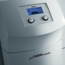 Ziemia jako źródło energii Komfort, jakiego można sobie życzyć geotherm plus Regulator bilansu energii Pompa ciep a geotherm plus to urządzenie nowatorskie pod wieloma względami: niezwyk a wygoda