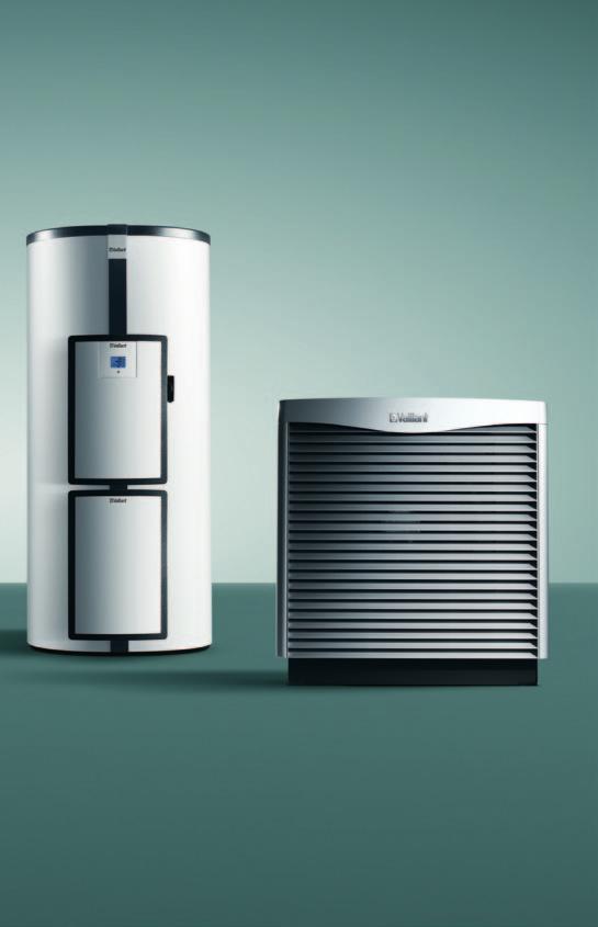 System geotherm Nowoczesna technologia pomp ciep a marki Vaillant Nie ma lepszego sposobu na komfortowe zaopatrzenie w ciep o i ciep ą wodę niż instalacja zasilana energią, która jest zgromadzona w